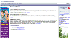 Desktop Screenshot of perlfect.com
